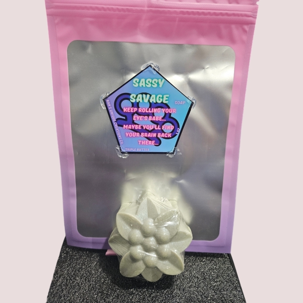 Sassy Savage Soap - Triple Butter